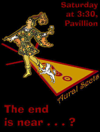 End Is Near Flyer